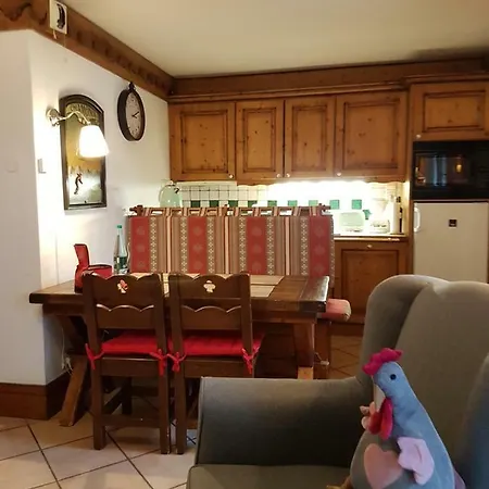 Appartement La Ginabelle Gala à Chamonix Extérieur photo